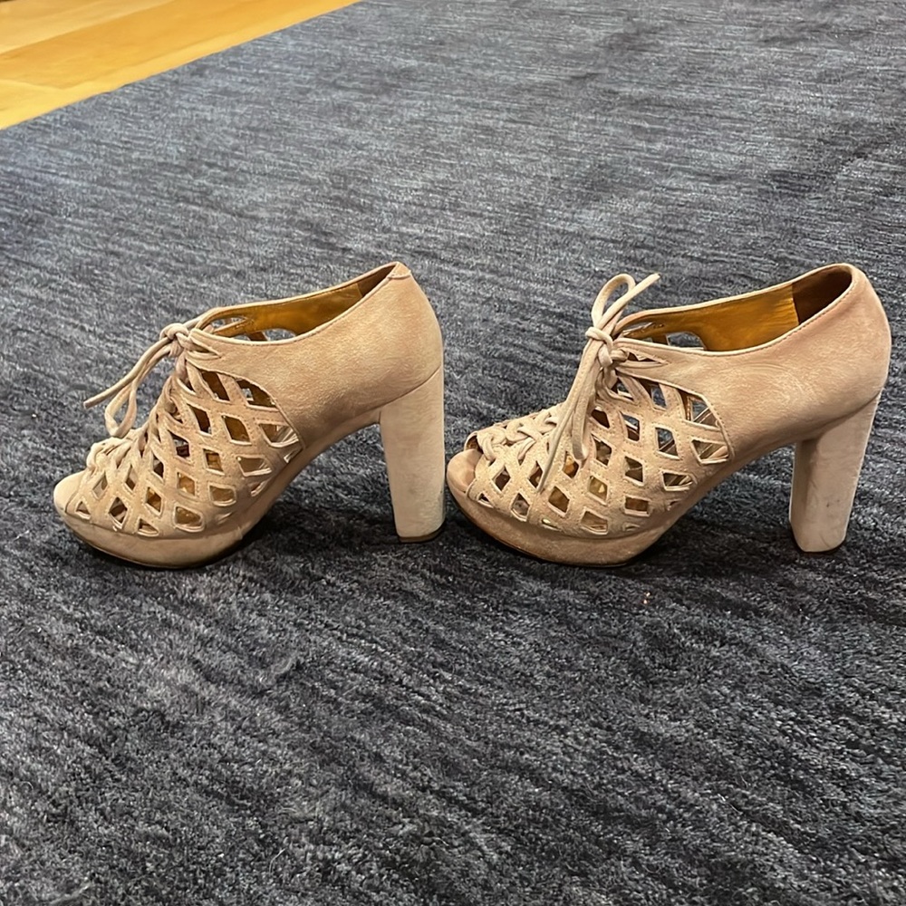 See by Chloe Suede booties - 6.5